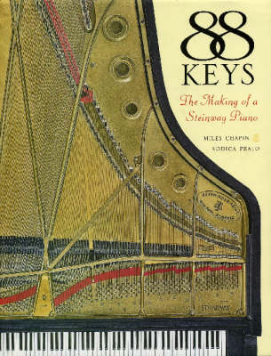 88 Keys by Miles Chapin, Rodica Prato (1997, Hardcover)